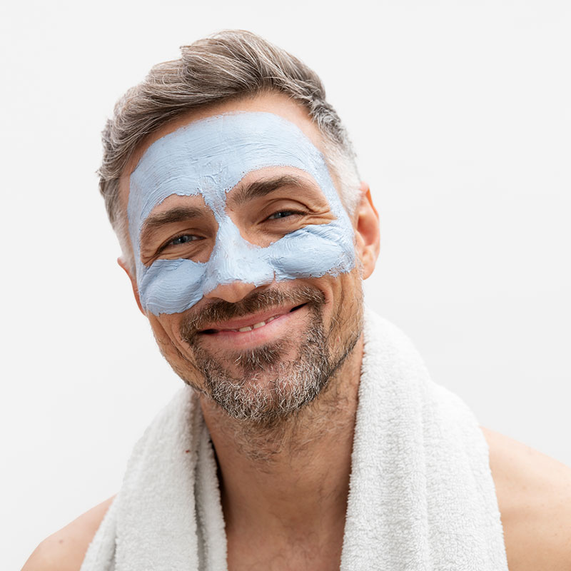 tratamientos faciales para hombres en Valladolid